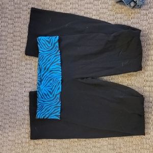 VS Pink Fold top Yoga Pants